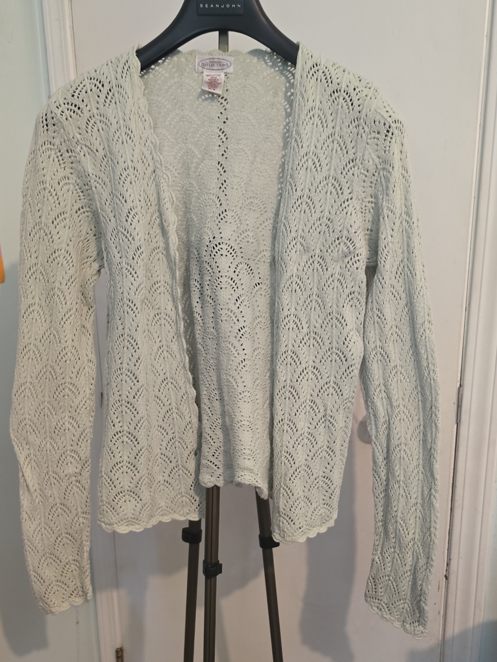 Northern Reflections Knit Button Cardigan 19 Ptp Vintage
